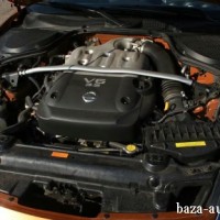 : двигатель Nissan 350Z
