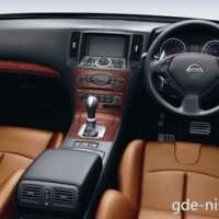 : Nissan Skyline передняя панель