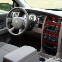 : Dodge Durango передняя панель