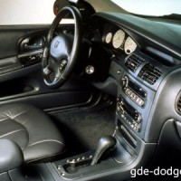 : Dodge Intrepid сиденье водителя