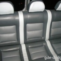 : Dodge Sprinter задние сиденья