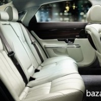 : Jaguar XJ салон