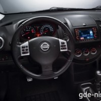 : Nissan Note руль