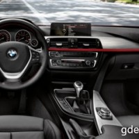 : BMW 3ER седан 2011 руль