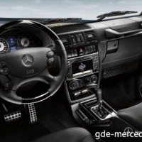 : Мерседес G-класса кабриолет руль, передняя панель