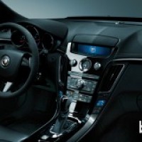 : Cadillac CTS-V sedan руль, передняя панель