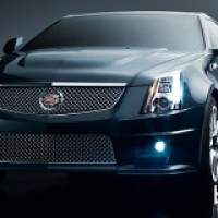 : Cadillac CTS-V coupe спереди