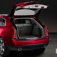 : Cadillac SRX 2012 багажник
