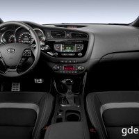 : Kia pro_cee’d new руль, передняя панель