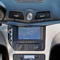 : Maserati GranCabrio Sport руль, приборная панель