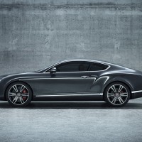 фото Bentley Continental GT V8 сбоку: 