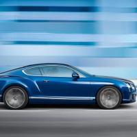 Bentley Continental GT Speed фото сбоку: 
