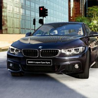 BMW 4ER Grand Coupe: спереди