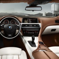 BMW 6ER Grand Coupe: салон спереди