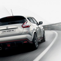 Nissan Juke NISMO RS: сзади