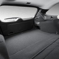 Subaru Outback: багажник вид из салона